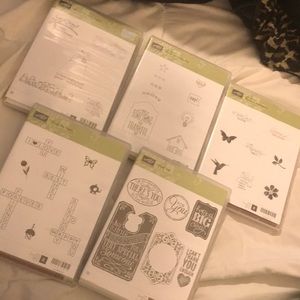 Stampin up stamps